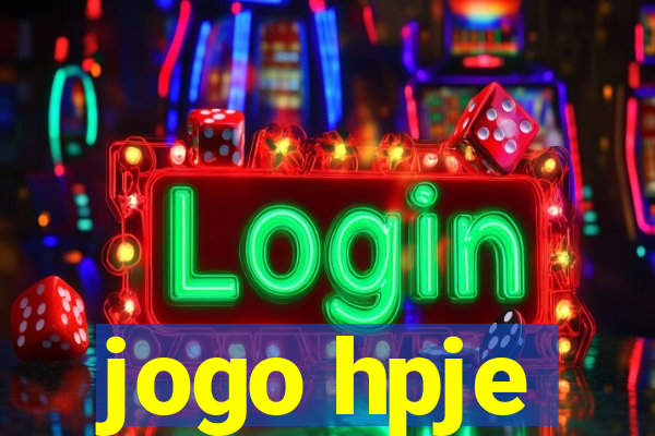 jogo hpje