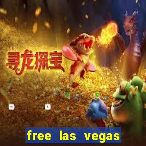 free las vegas slot machines online