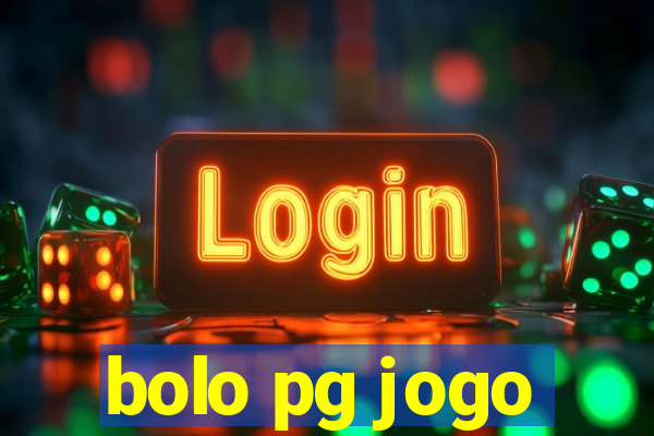 bolo pg jogo