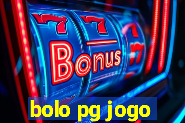 bolo pg jogo