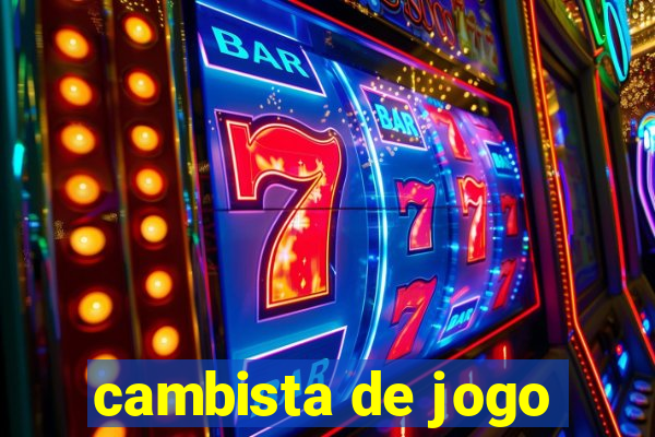 cambista de jogo