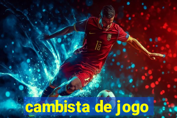 cambista de jogo