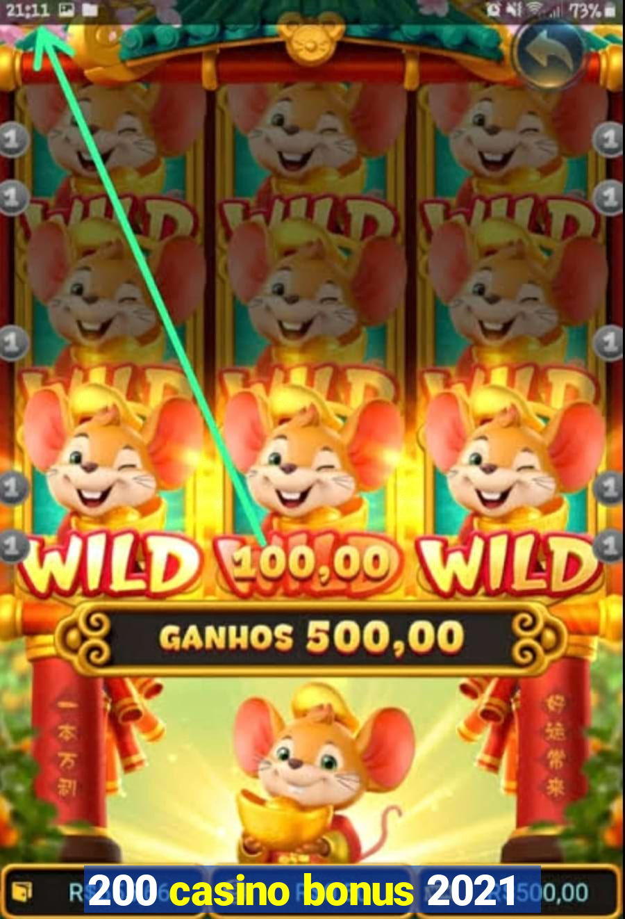 200 casino bonus 2021