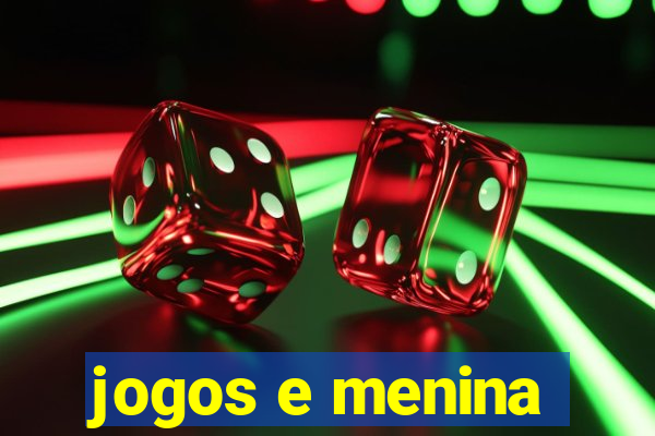 jogos e menina