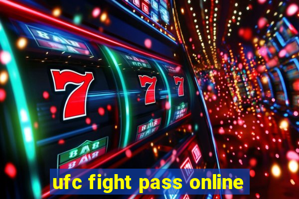 ufc fight pass online