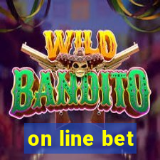 on line bet