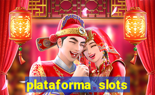 plataforma slots paga mesmo