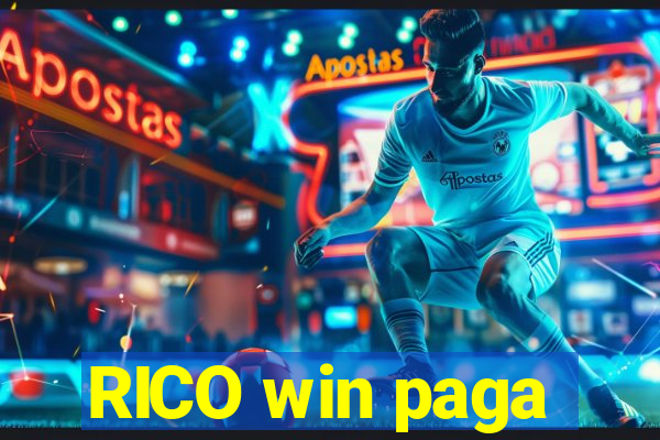 RICO win paga