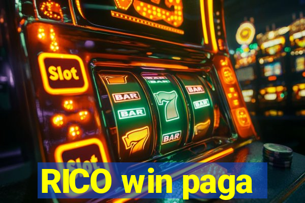 RICO win paga