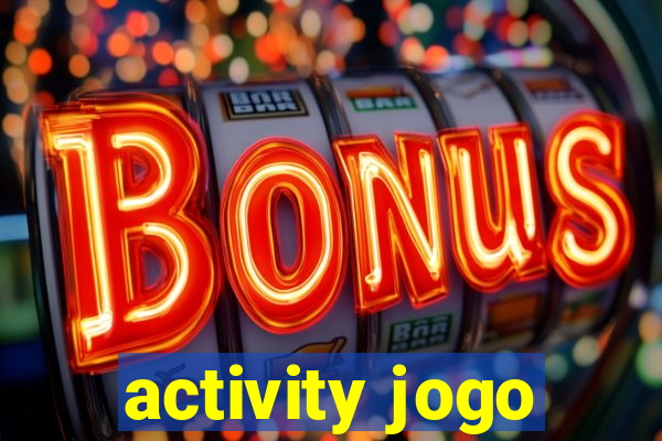 activity jogo