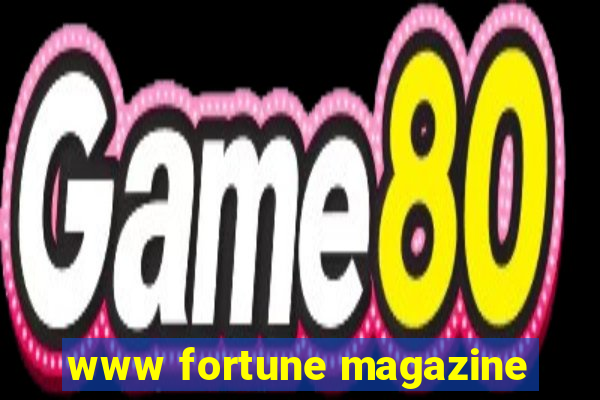 www fortune magazine