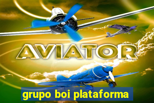 grupo boi plataforma