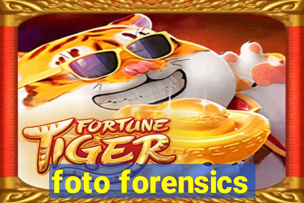 foto forensics