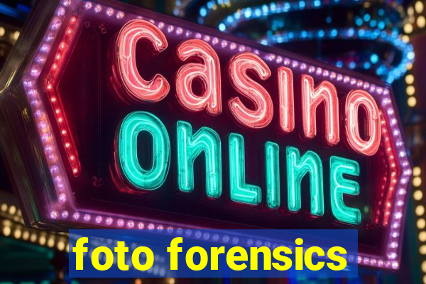 foto forensics