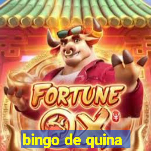 bingo de quina