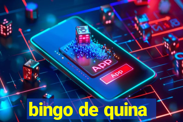 bingo de quina