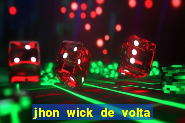 jhon wick de volta ao jogo torrent magnet