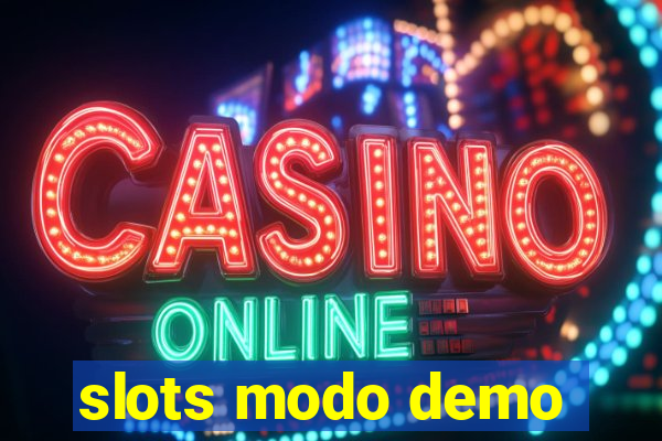 slots modo demo