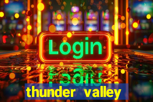 thunder valley casino and resort