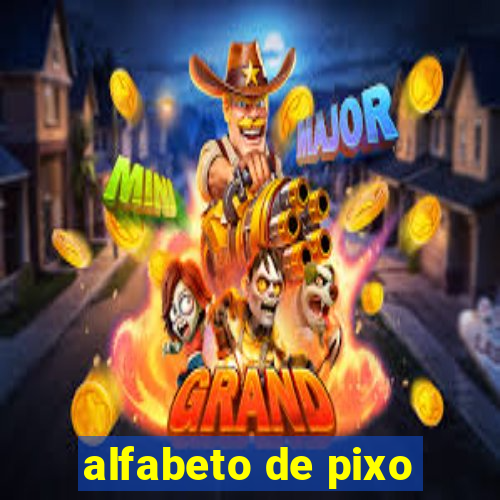 alfabeto de pixo