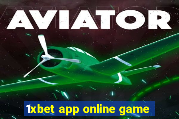 1xbet app online game