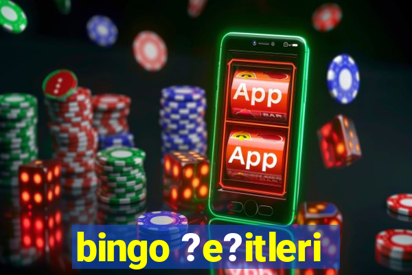 bingo ?e?itleri