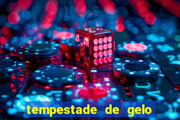 tempestade de gelo filme completo dublado