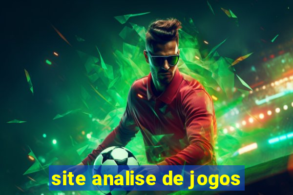 site analise de jogos