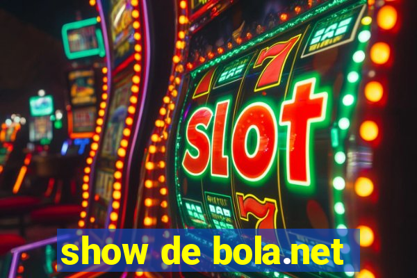 show de bola.net