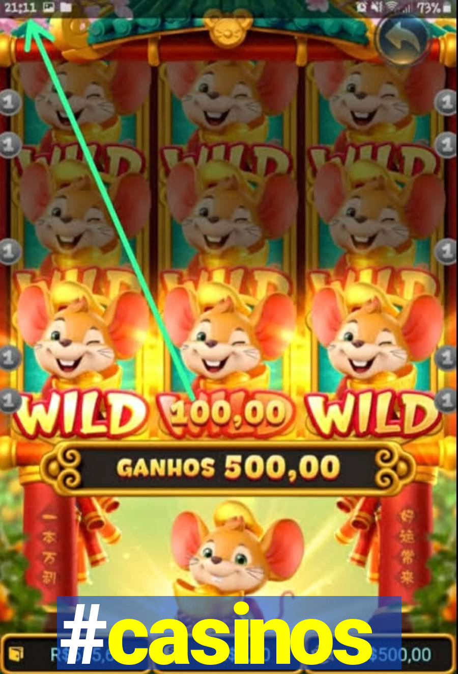 #casinos