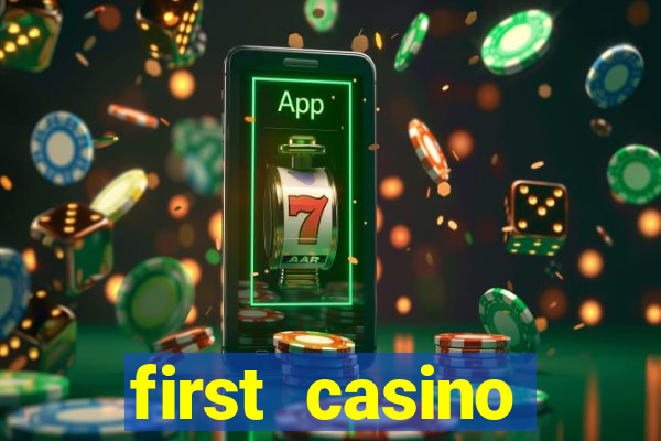 first casino промокод бездепозитный бонус