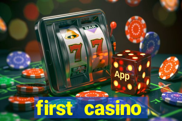 first casino промокод бездепозитный бонус