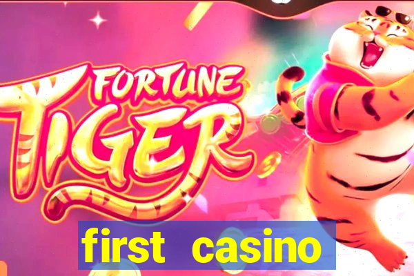 first casino промокод бездепозитный бонус