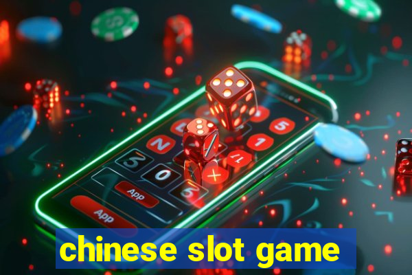 chinese slot game