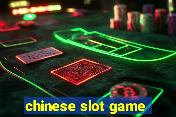 chinese slot game