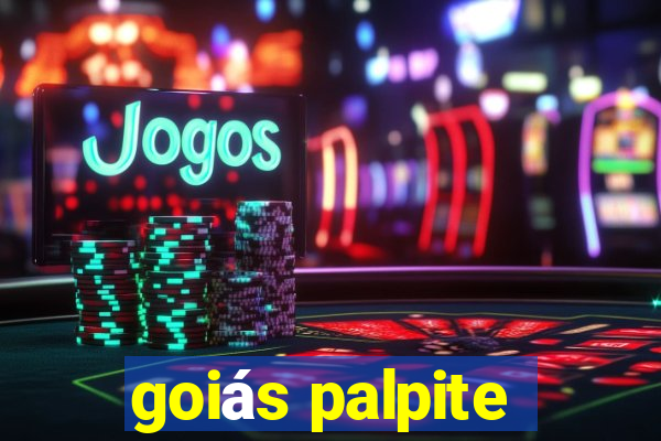 goiás palpite