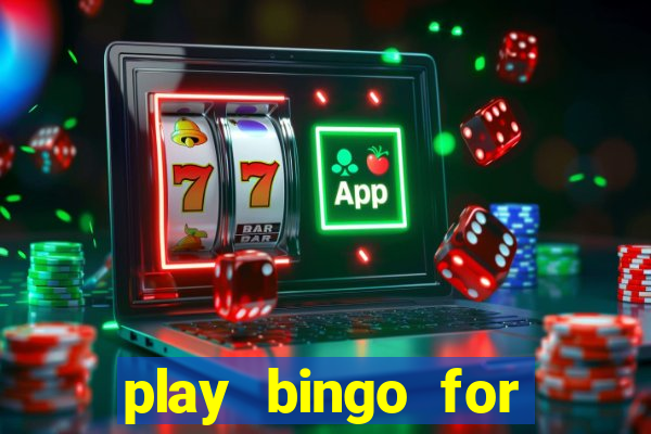 play bingo for money online