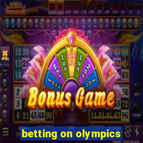 betting on olympics