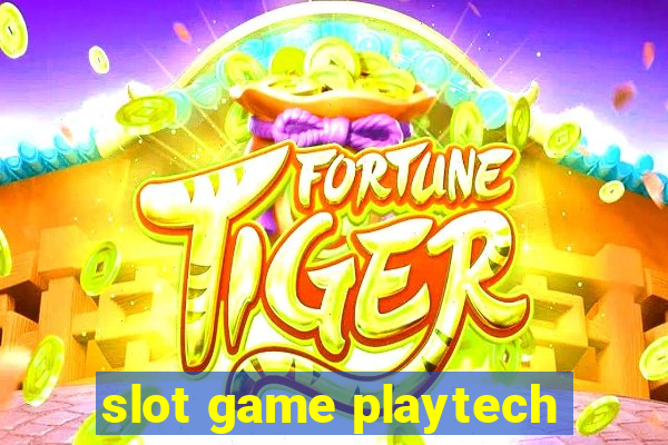 slot game playtech