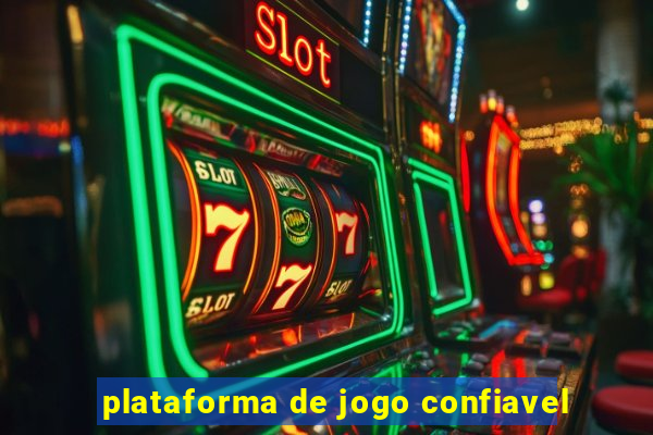 plataforma de jogo confiavel