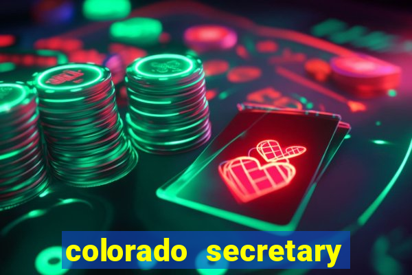 colorado secretary of state bingo