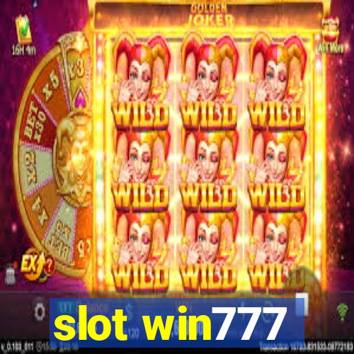 slot win777