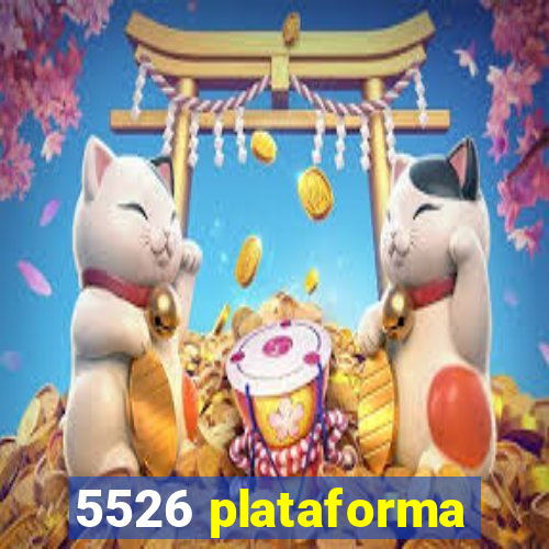 5526 plataforma