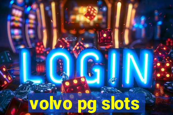 volvo pg slots