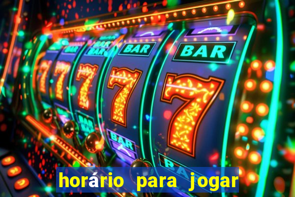 horário para jogar fortune ox