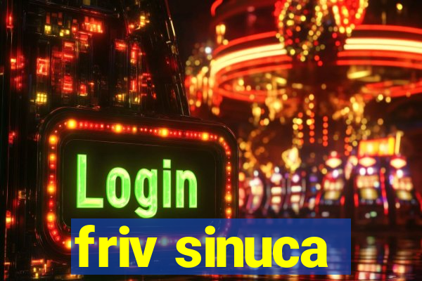 friv sinuca