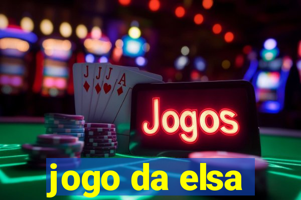 jogo da elsa