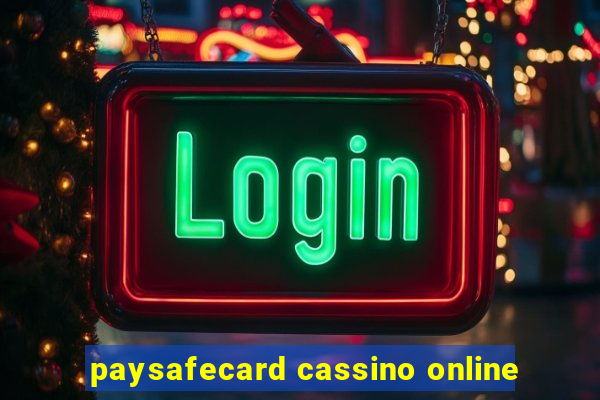 paysafecard cassino online