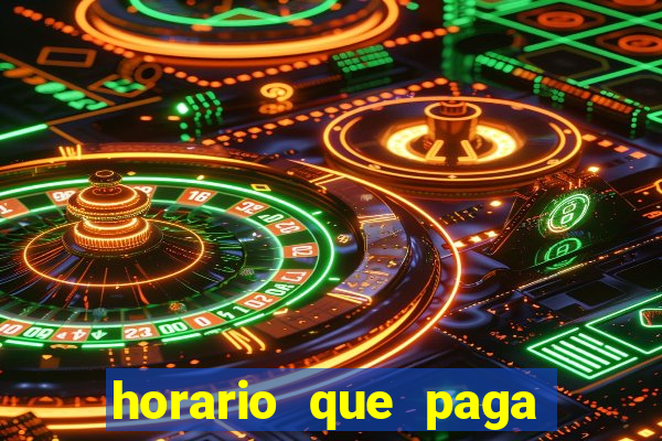 horario que paga fortune rabbit