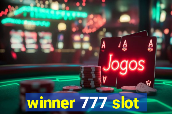 winner 777 slot